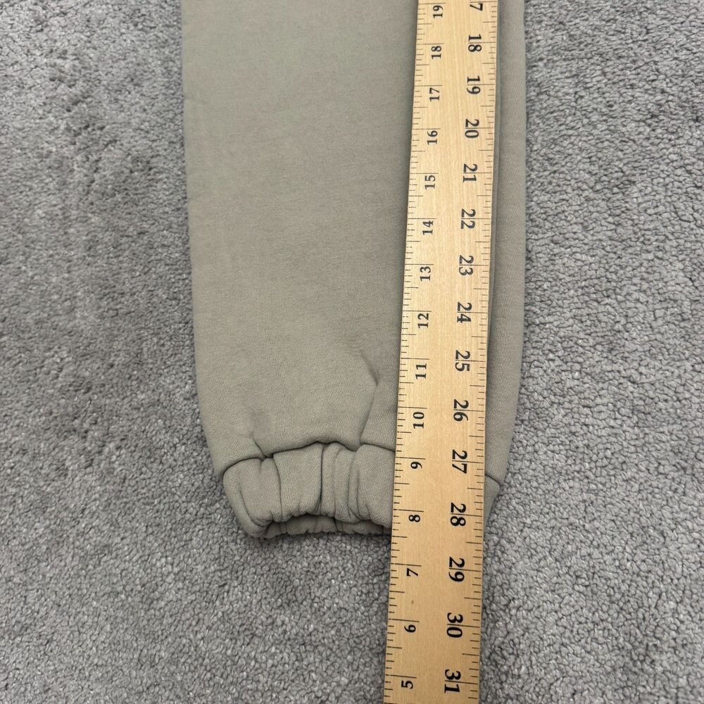 Comfrt Fleece Jogger Sweatpants Unisex Small Gray Elastic Cuff Casual Loungewear - Picture 11 of 15